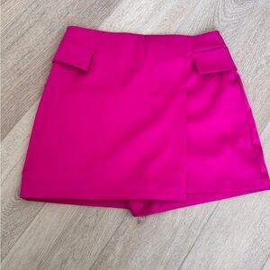 House of Harlow Women's Pink Skort